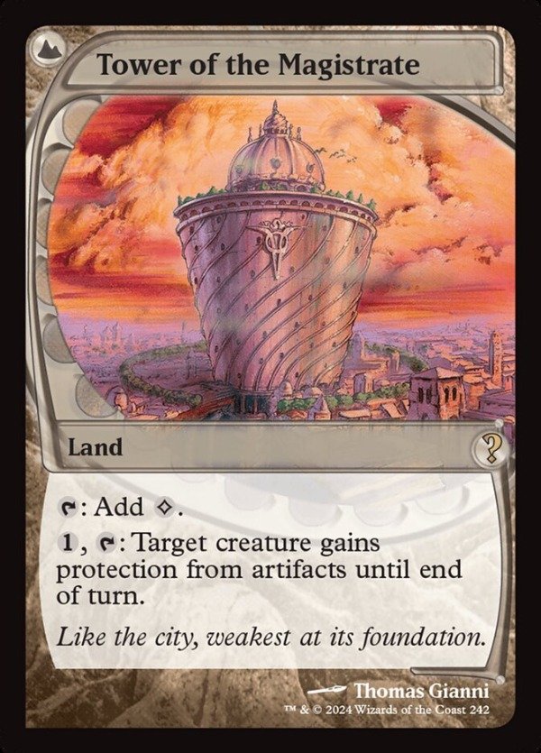 Producto - Tower of the Magistrate Futureshifted  Mystery Booster 2
