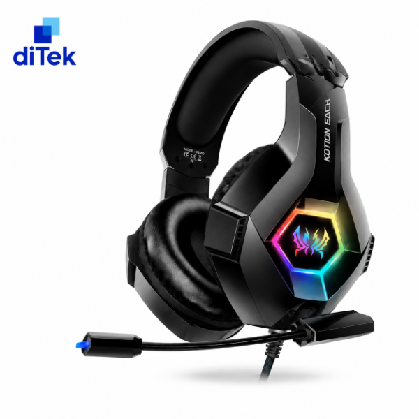 Producto - Auriculares Gamer Kotion Each GS450 - 0