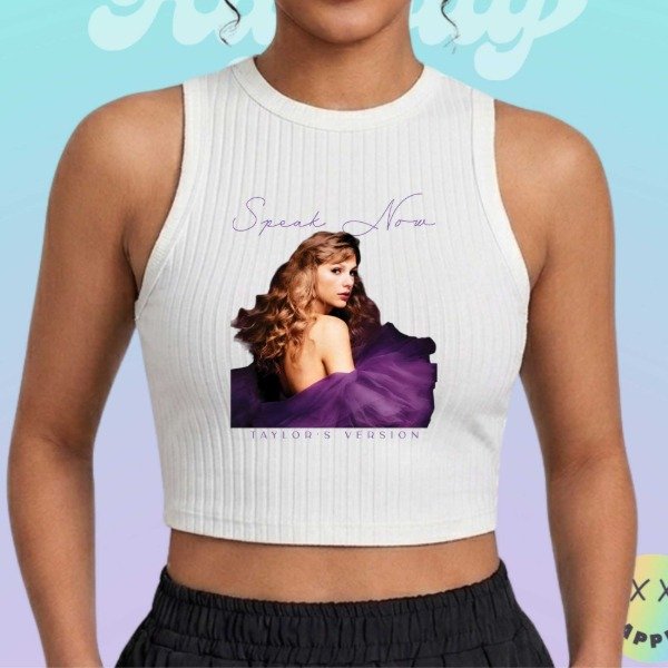 Musculosa Taylor Swift #1 — imagen 2