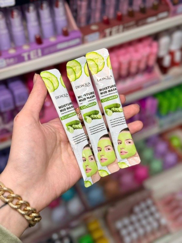Producto - Mascarilla Para Rostro Cucumber