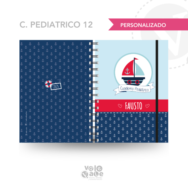 Producto - Cuad. Pediátrico 12F - Personalizado