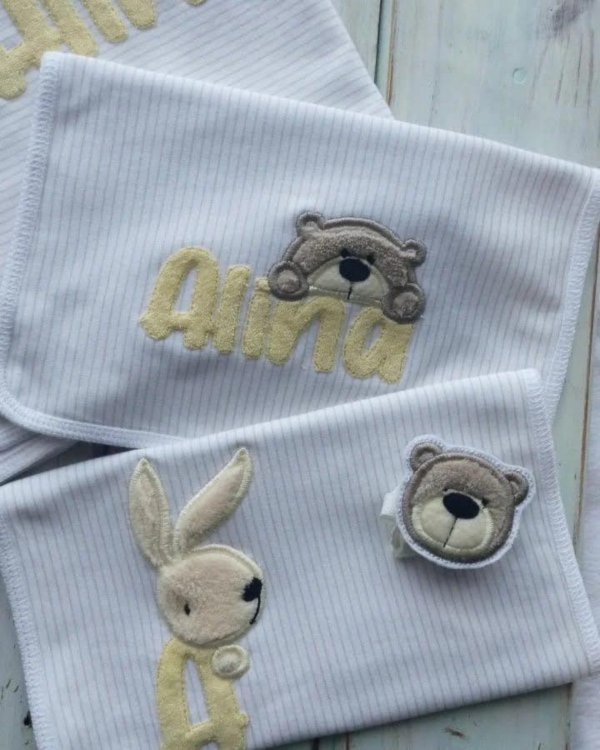 Producto - Babitas en Pack x 2 unidades - Personalizable - A PEDIDO