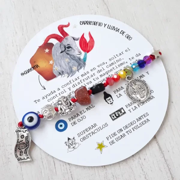 Producto - PULSERAS ZODIACO Y PIEDRAS