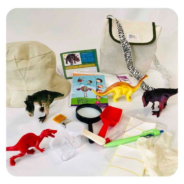 Producto - SET DE PALEONTOLOGÍA