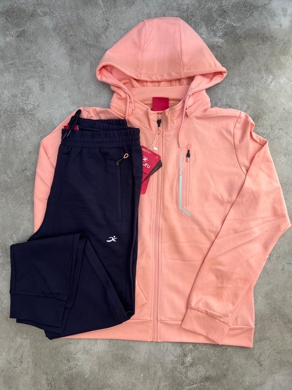 Producto - Conjunto I-Run rosa algodón 1404