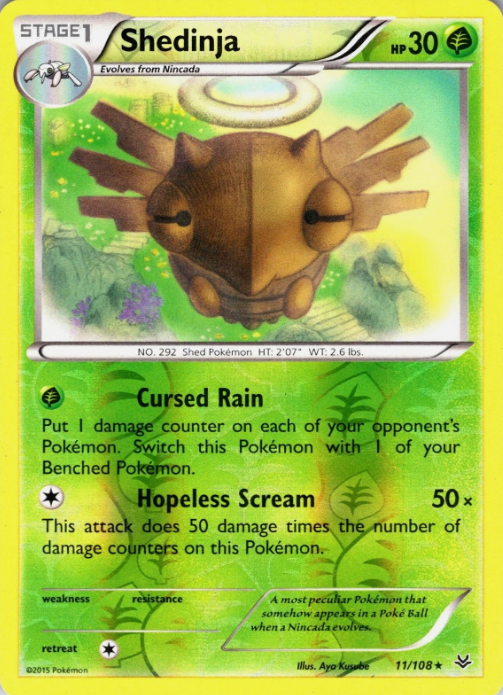 Producto - Shedinja - 11/108 - Roaring Skies - Reverse Holo