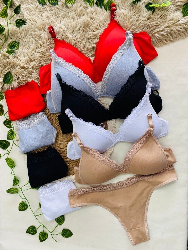 Producto - ART 680 - PACK X6 (soft algodon c/puntilla)