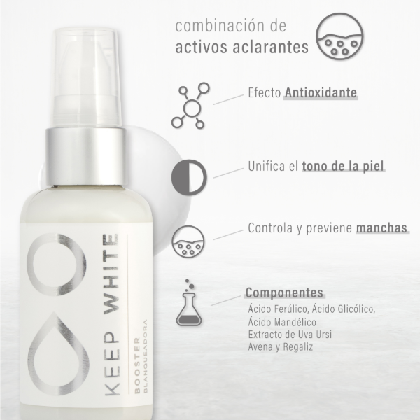 Producto - Keep White Booster