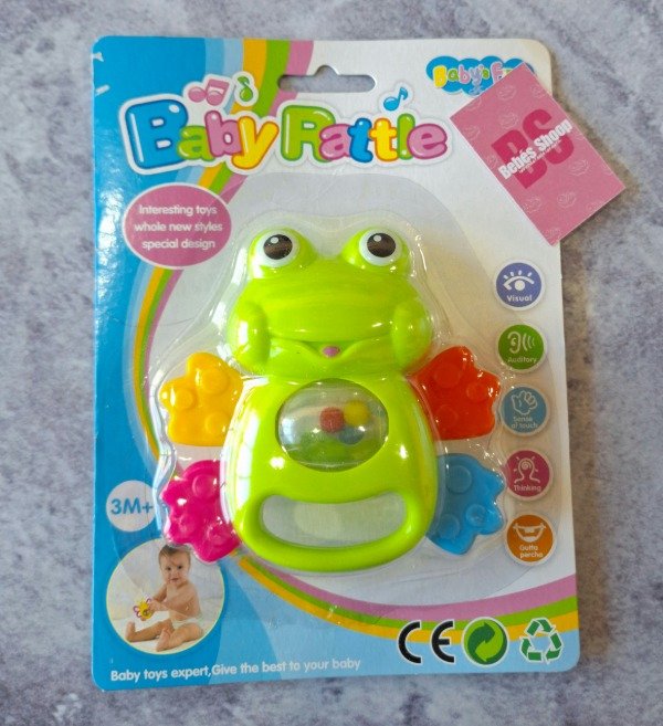 Producto - Sonajero Sapito