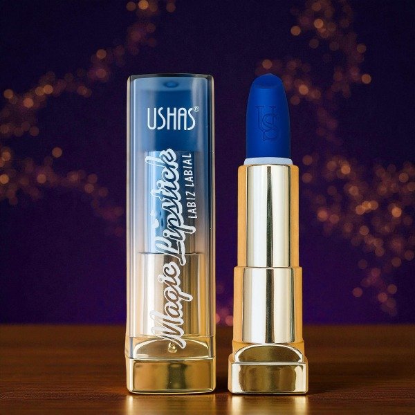 Producto - Labial Barra Magic Lips Ushas N 2 Azul