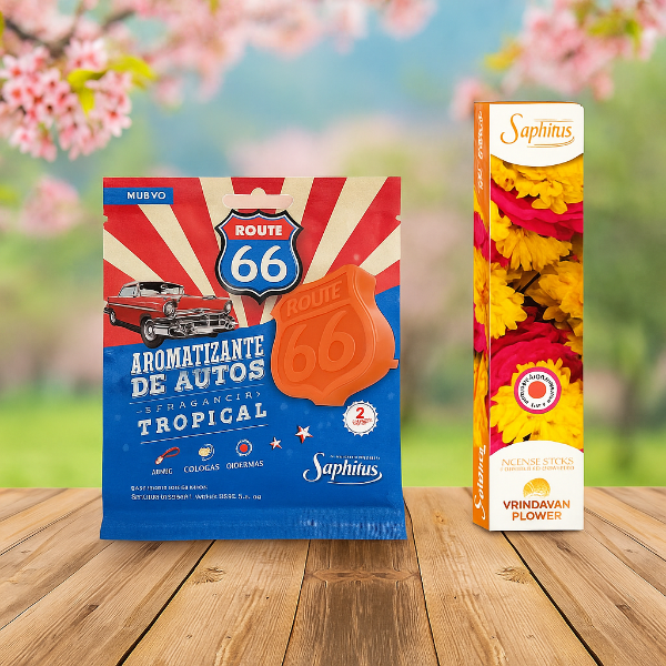 Producto - Combo Route 66 + Sahumerio - Saphirus