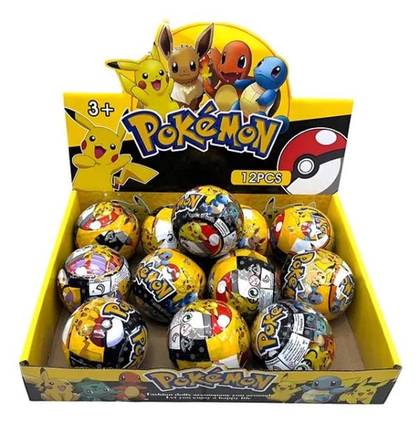 Producto - ESFERA POKEMON SORPRESA X 1