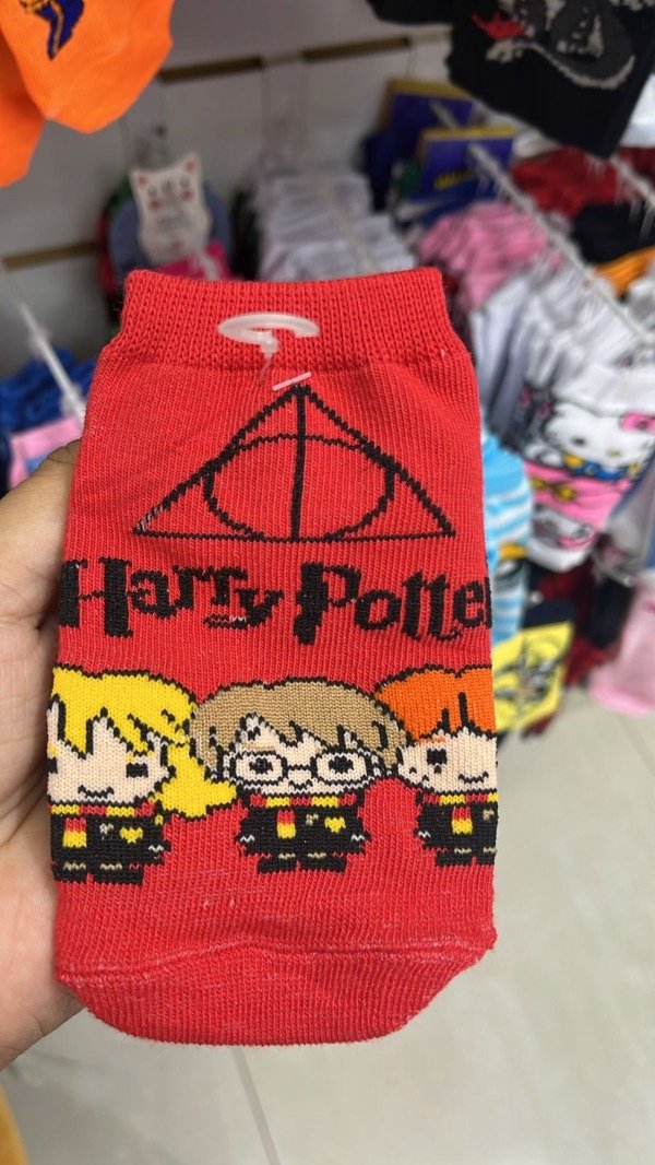 Producto - Medias Harry Potter rojas