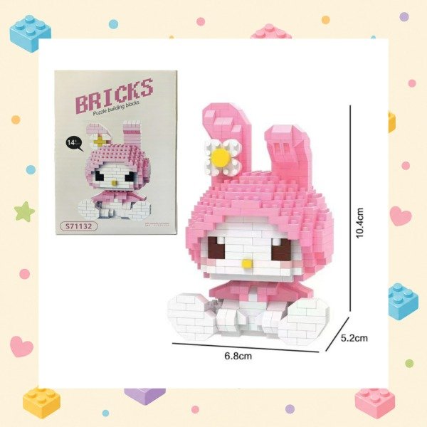 Producto - Brick Grande Sanrio - Marca Dino Bricks - 0