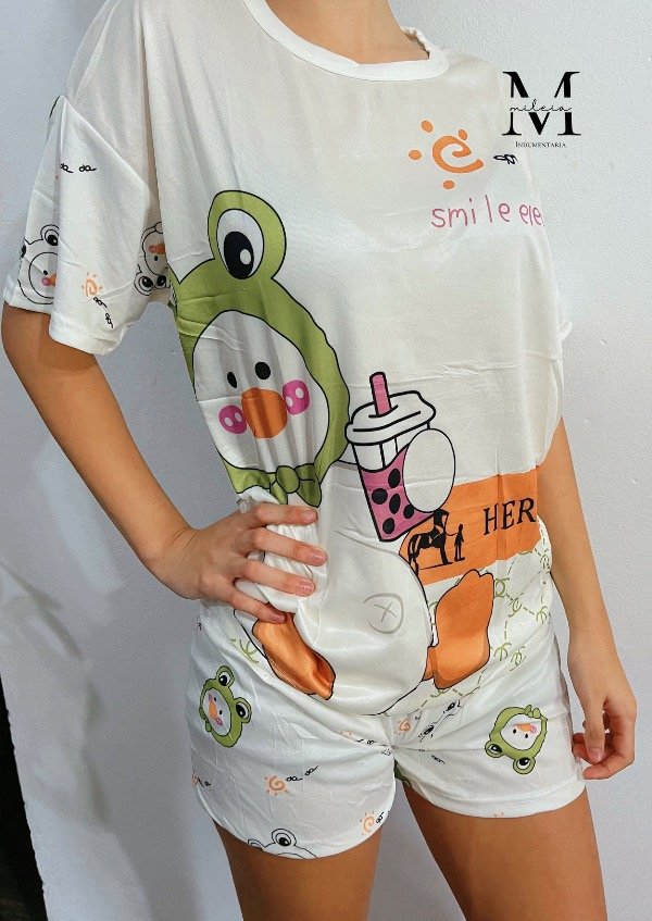 Producto - Pijama 3 piezas Sapito