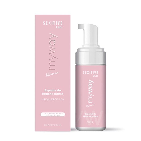 Producto - My Way Women Espuma de higiene Íntima