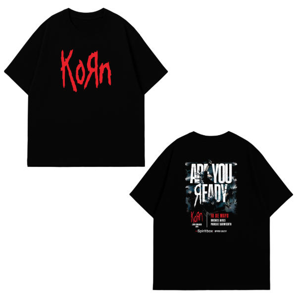 Producto - Korn - Tour 2026
