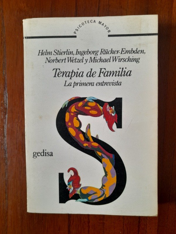 Producto - AA.VV. (Autores Varios): "Terapia de Familia: La Primera Entrevista"
