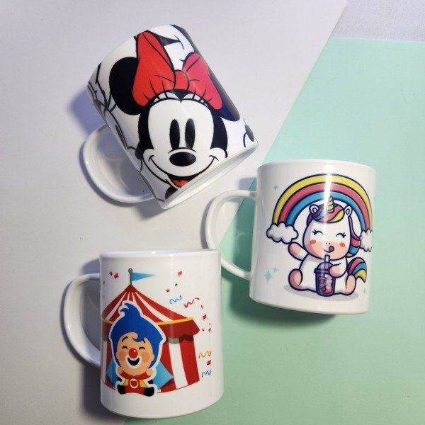 Producto - Taza plástica