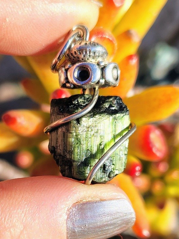 Producto - Turmalina Verde pequeña