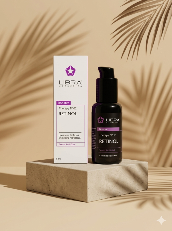 Producto - BOOSTER RETINOL LIBRA