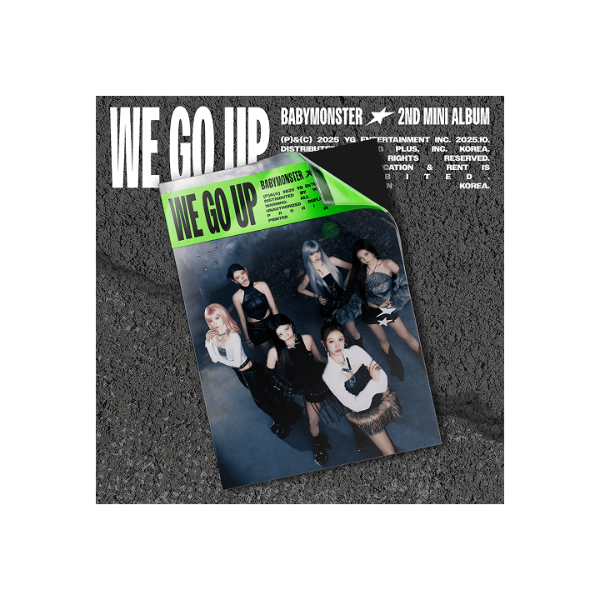 Producto - BABYMONSTER - 2nd MINI ALBUM - WE GO UP [WE Ver]