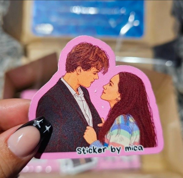 Producto - Sticker belly y conrad