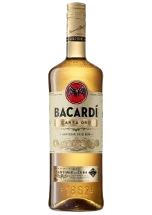 Producto - Ron Bacardi Carta Oro 1000ml