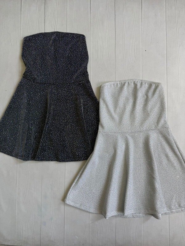 Producto - [7856] Vestido strapless princesa ''Strass''