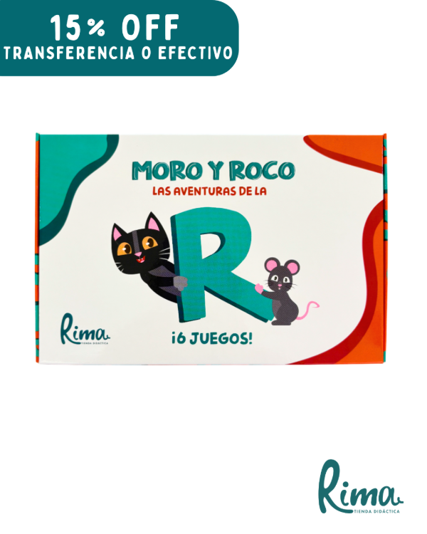 Producto - MORO Y ROCO Las Aventuras de la R