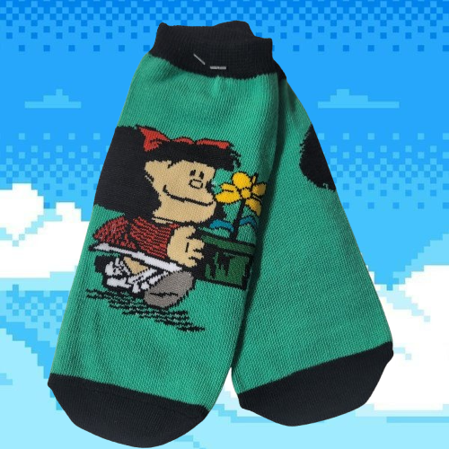 Producto - SOQUETE ADULTO MAFALDA