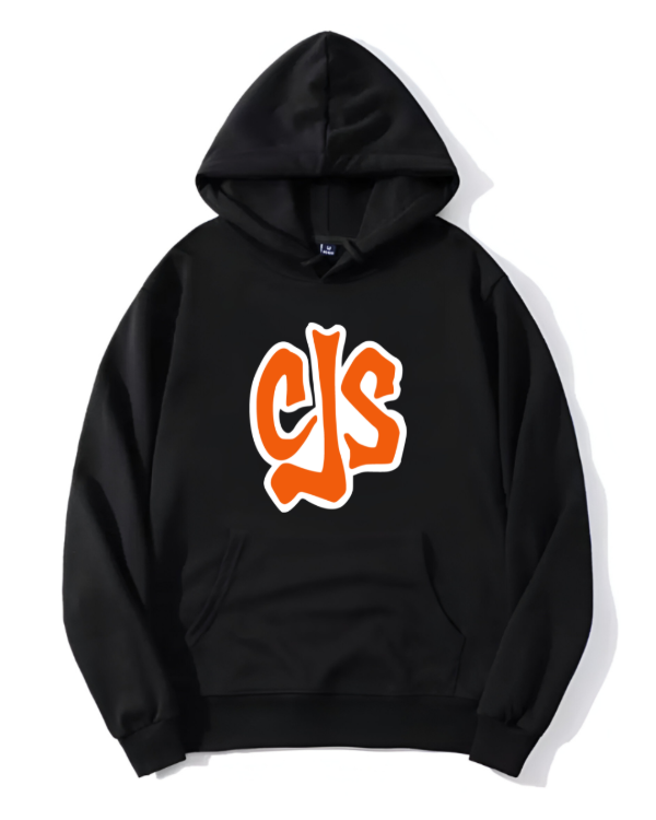 Producto - BUZO CANGURO CJS NARANJA + PILUSO DE REGALO