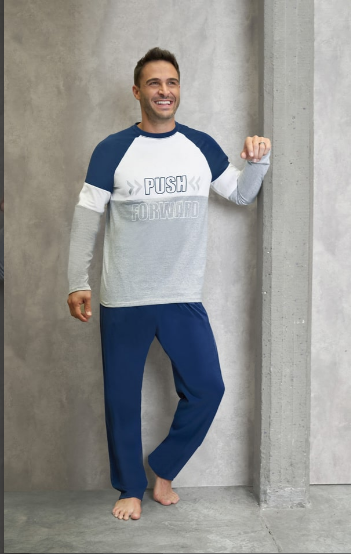 Producto - PIJAMA HOMBRE LENCATEX