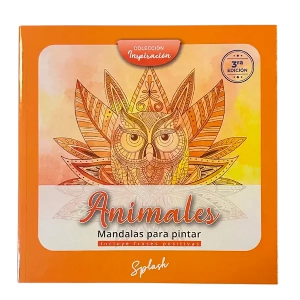 Producto - Mandalas para pintar - Colección inspiración - 1