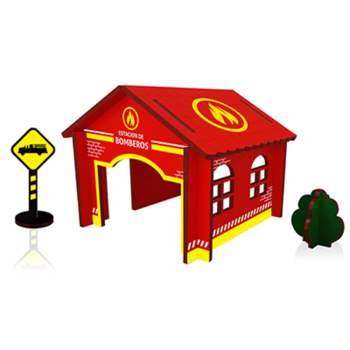 Producto - Estacion bomberos