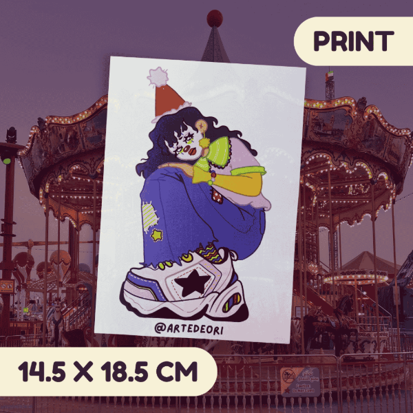 Producto - Payasita - Print