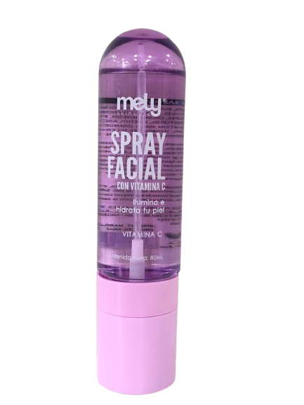 Producto - TONICO FACIAL EN SPRAY CON VITAMINA C MELY
