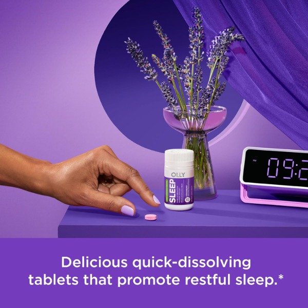 Producto - OLLY Sleep Fast Disuelve 3 mg de melatonina (30 unidades) - 2