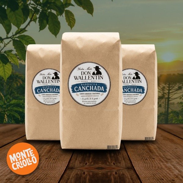 Producto - Yerba Mate Don Wallentin (500g) - 0