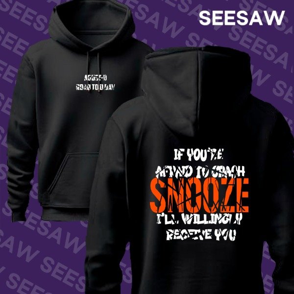 Producto - SNOOZE BUZO
