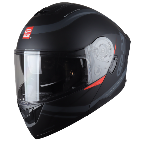 Producto - Casco GP23 Maranello Negro y Rojo