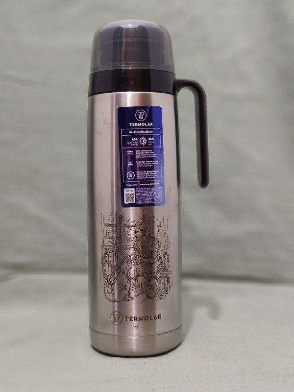 Producto - TERMO TERMOLAR ORIGINAL EL GAUCHITO 1L