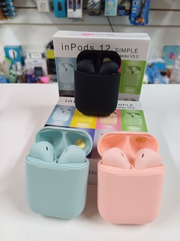 Producto - Auriculares Bluetooth I12