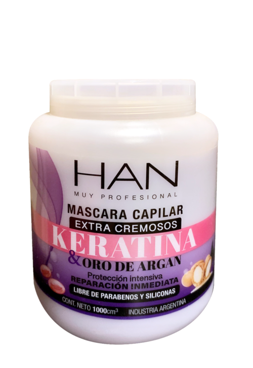 Producto - Mascara Alfa Keratina y Argán 1000g
