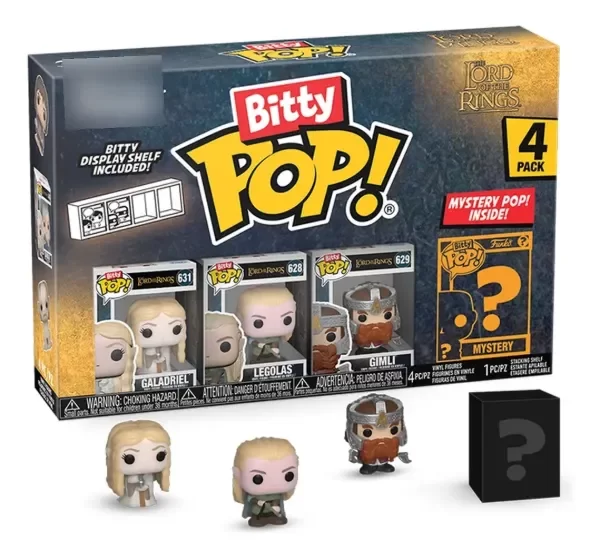 Producto - Funko Bitty Pop! The Lord Of The Rings Galadriel 4 Pack - 0