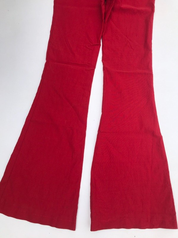 Producto - Oxford red pants BERSHKA - 7