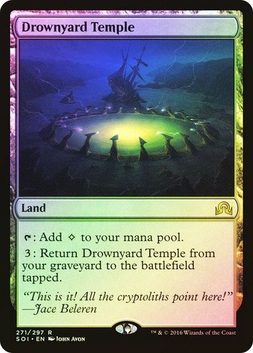 Producto - Drownyard Temple (Foil)