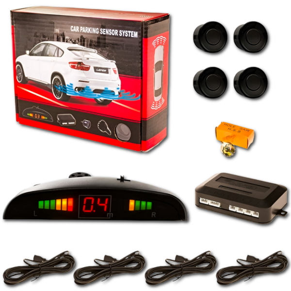 Producto - KIT SENSOR DE ESTACIONAMIENTO XD-068 DISPLAY DIGITAL 6457