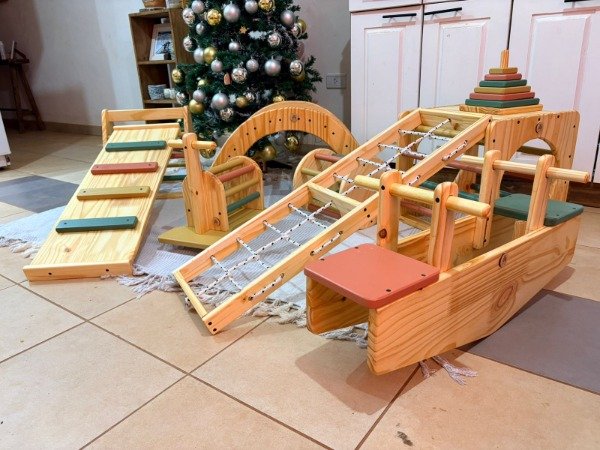 Producto - PLAZA MONTESSORI 8 ELEMENTOS + REGALITO