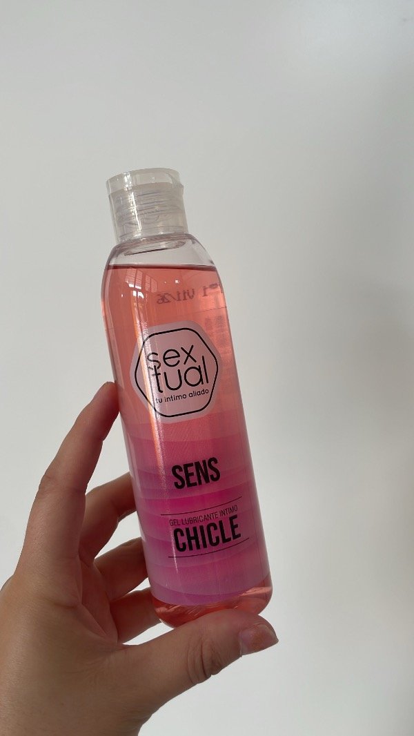 Producto - Lubricante sabor a chicle 200 ml